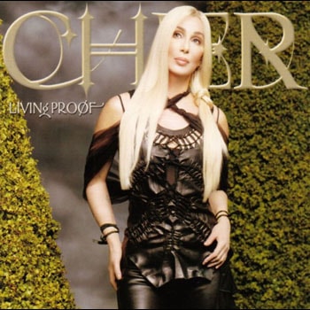 Album artwork. Cher - Alive Again