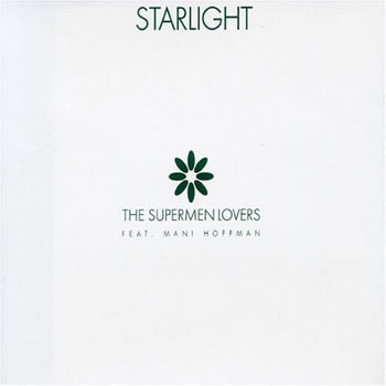 Album artwork. The Supermen Lovers - Starlight