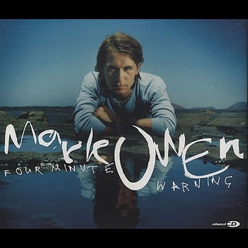Album artwork. Mark Owen - Four Minute Warning