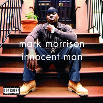 Album artwork. Mark Morrison - Innocent Man