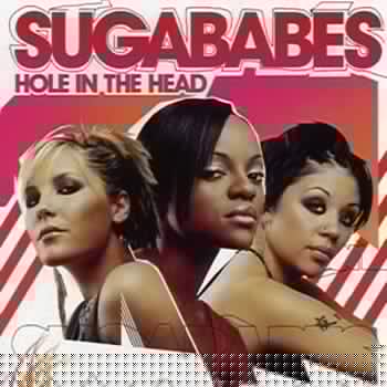 Album artwork. Sugarbabes - Hole In The Head