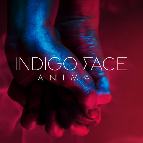 Artwork. Indigo Face. Animal.