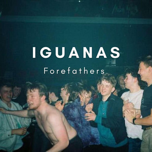 Artwork. Iguanas. Forefathers.